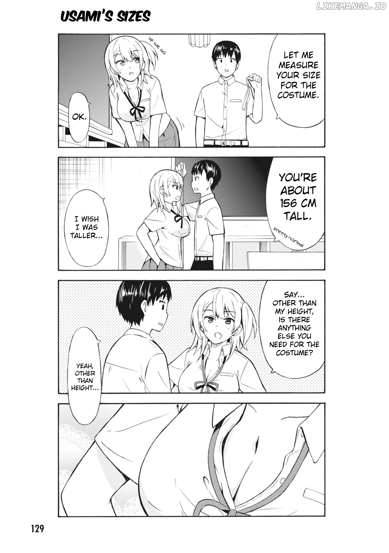 Usami-San Ha Kamawaretai! chapter 15 - page 7