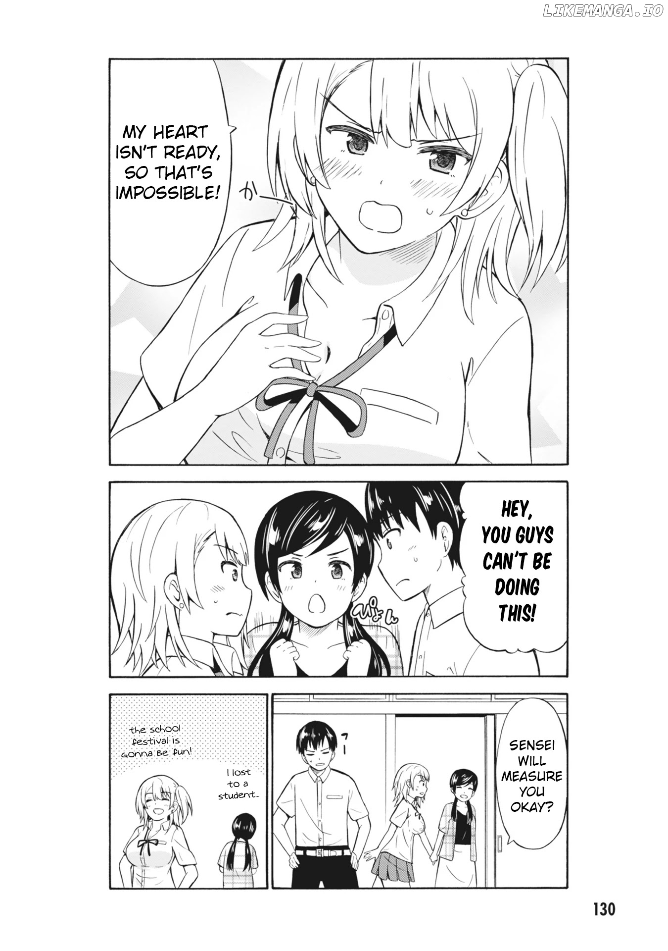 Usami-San Ha Kamawaretai! chapter 15 - page 8