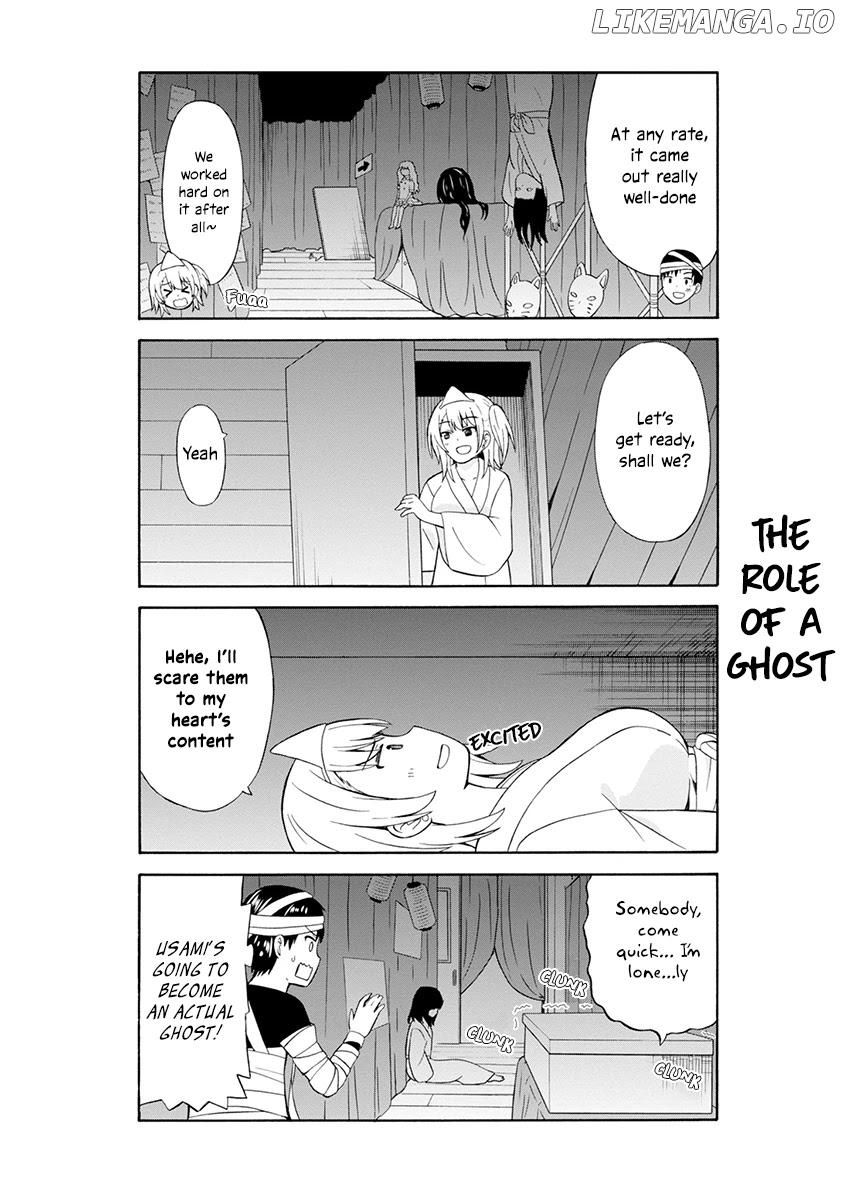 Usami-San Ha Kamawaretai! chapter 16 - page 3