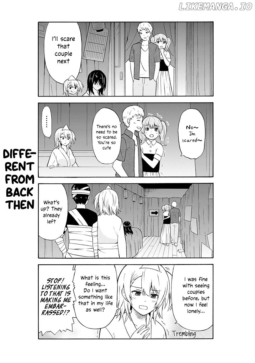 Usami-San Ha Kamawaretai! chapter 16 - page 6