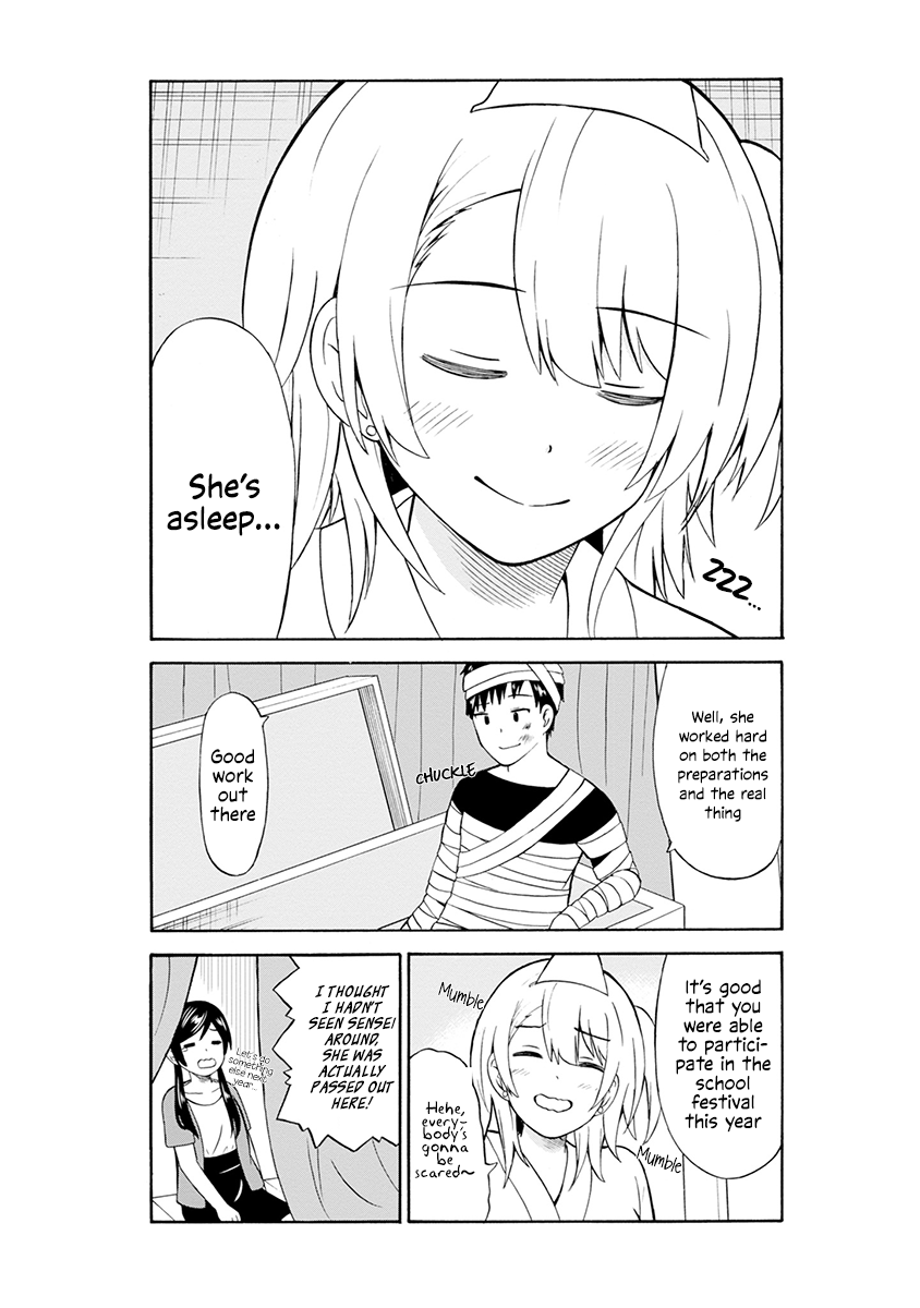 Usami-San Ha Kamawaretai! chapter 16 - page 9