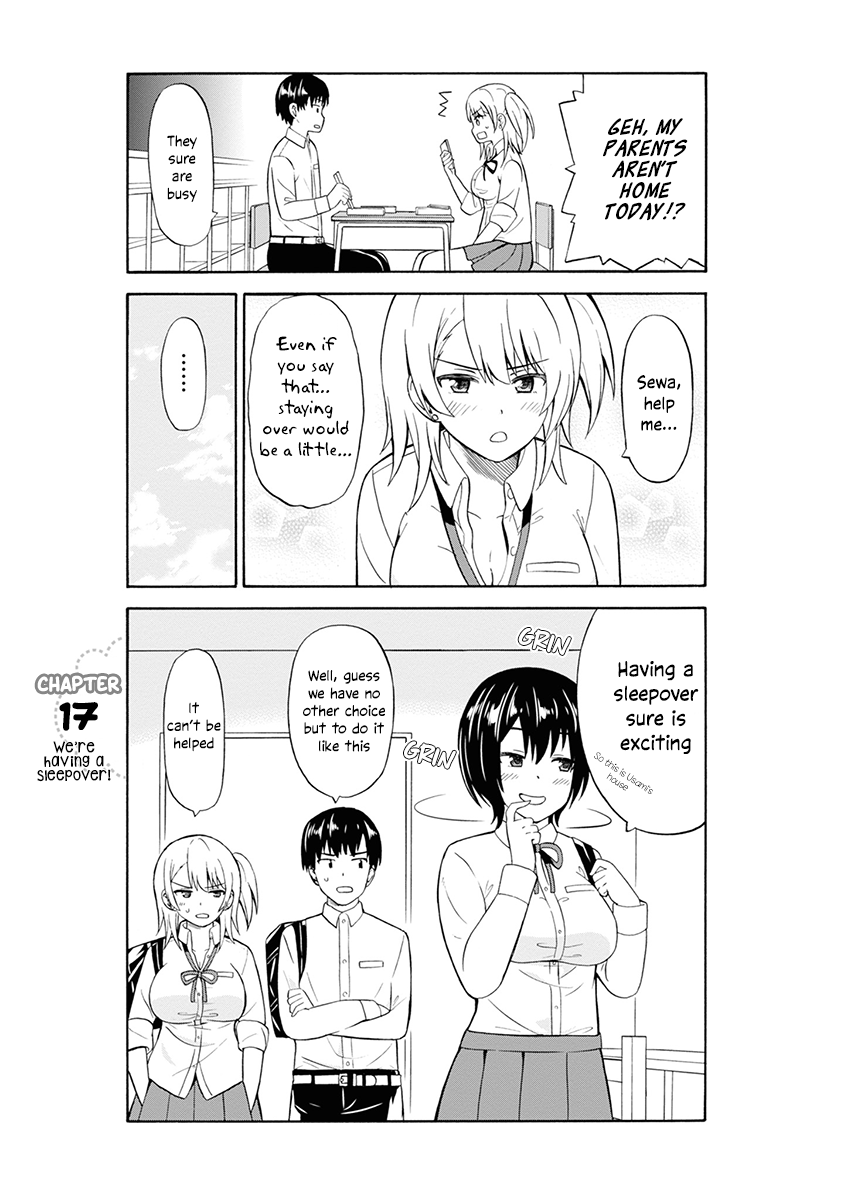Usami-San Ha Kamawaretai! chapter 17 - page 2