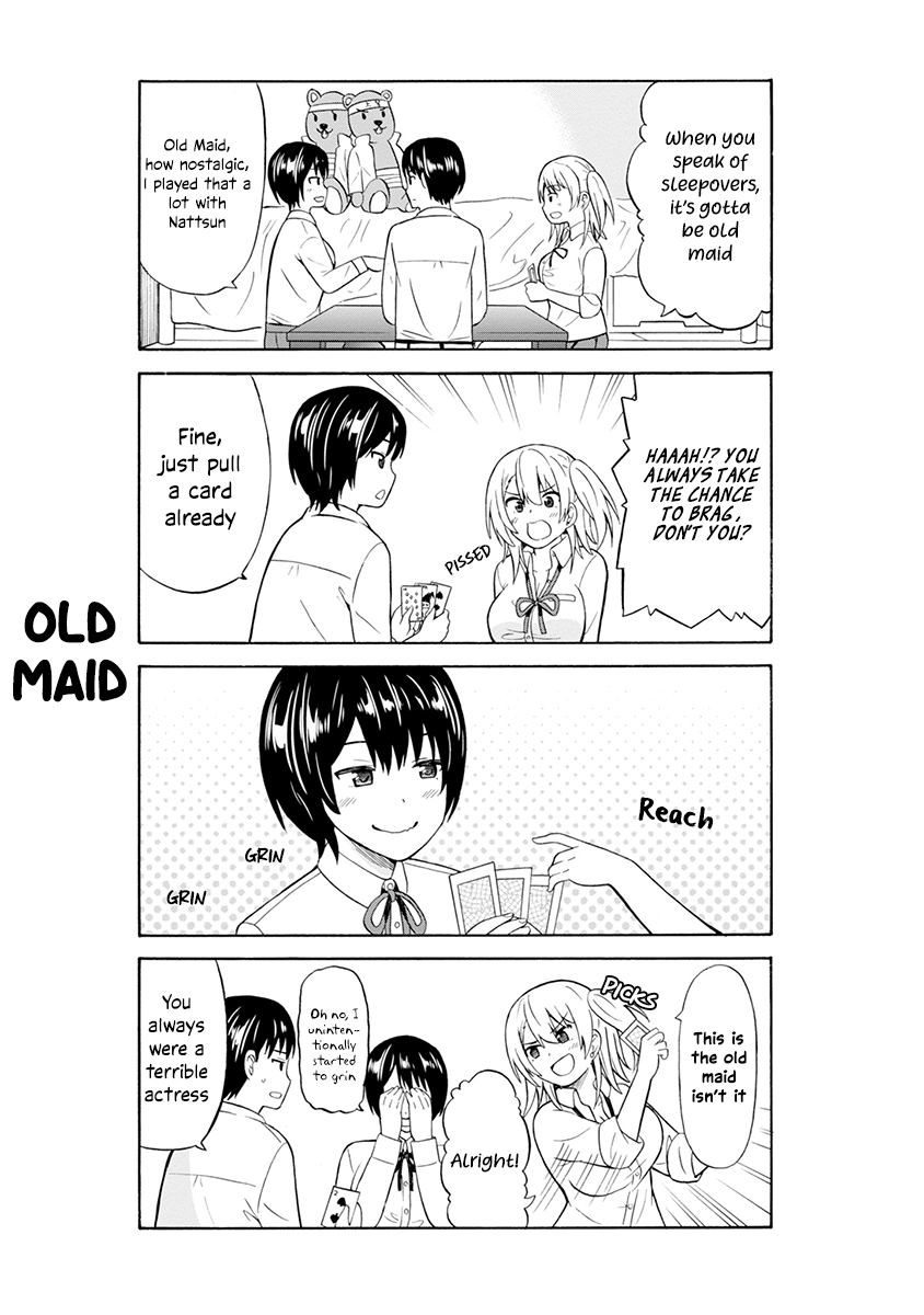 Usami-San Ha Kamawaretai! chapter 17 - page 4