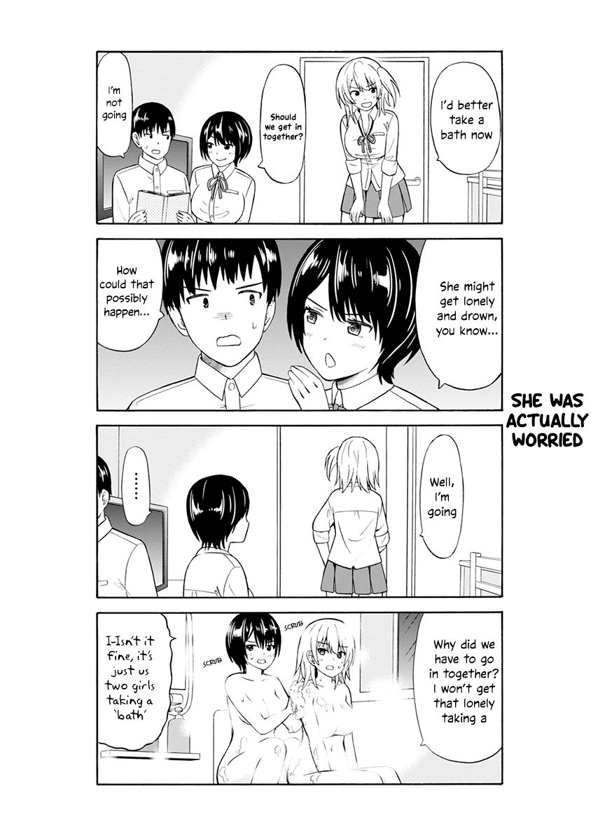 Usami-San Ha Kamawaretai! chapter 17 - page 5