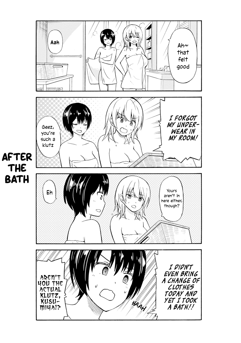 Usami-San Ha Kamawaretai! chapter 17 - page 6