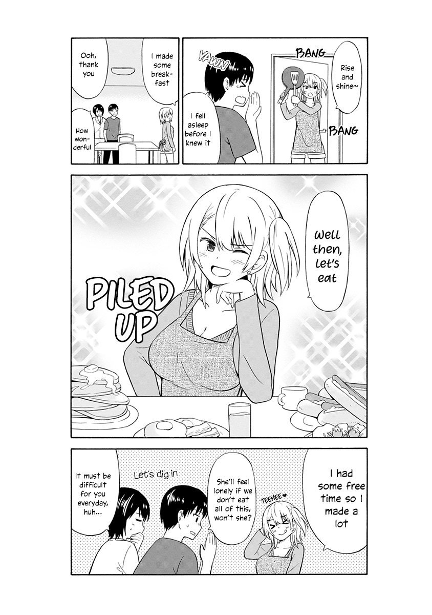 Usami-San Ha Kamawaretai! chapter 17 - page 9