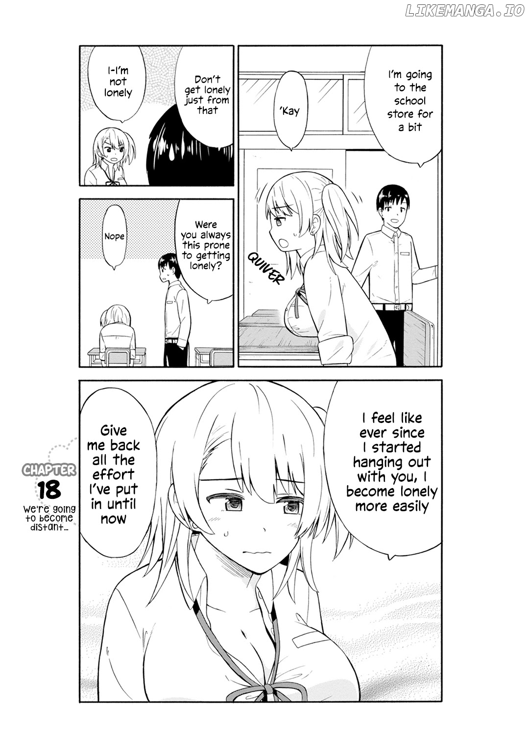 Usami-San Ha Kamawaretai! chapter 18 - page 2