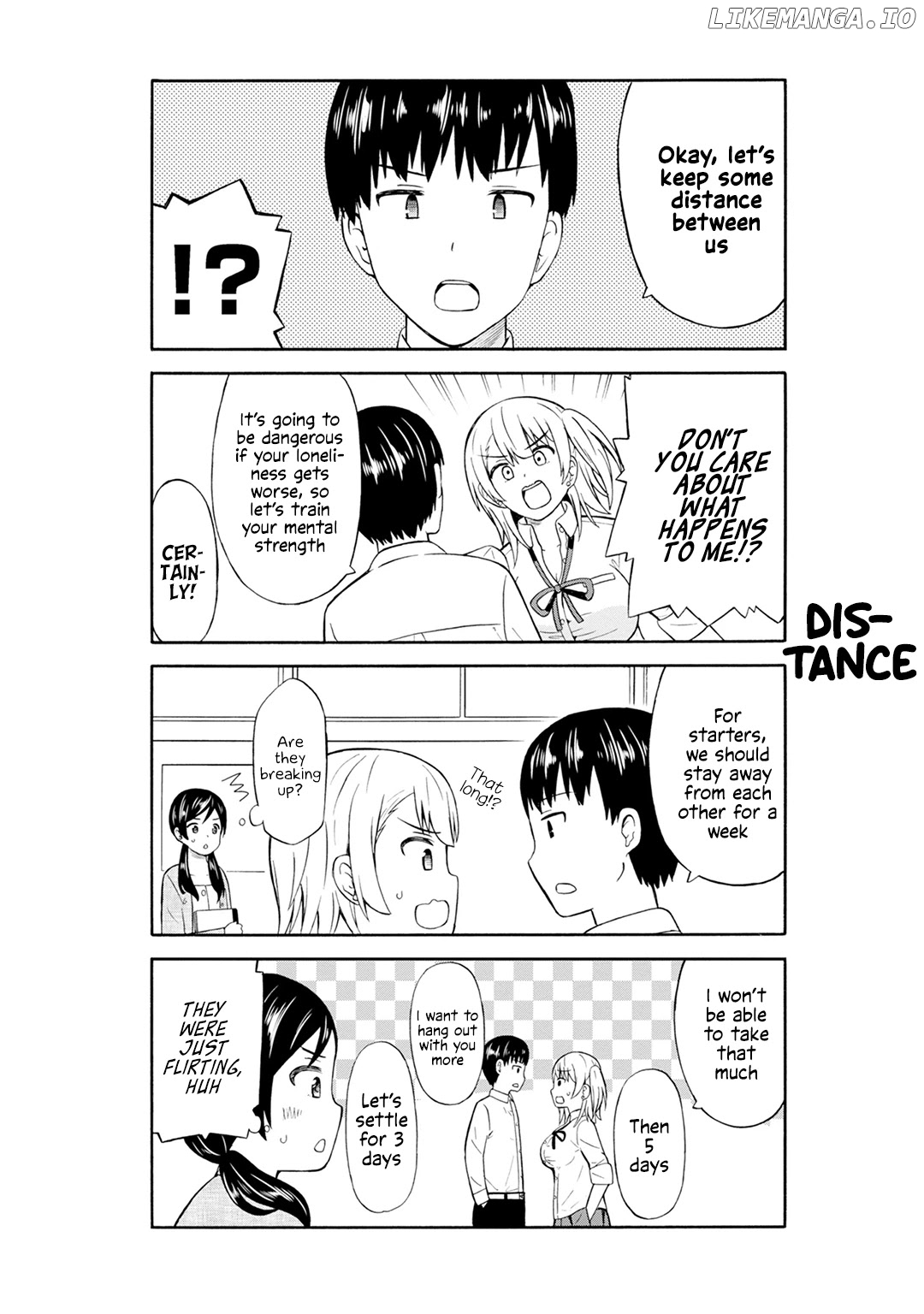 Usami-San Ha Kamawaretai! chapter 18 - page 3