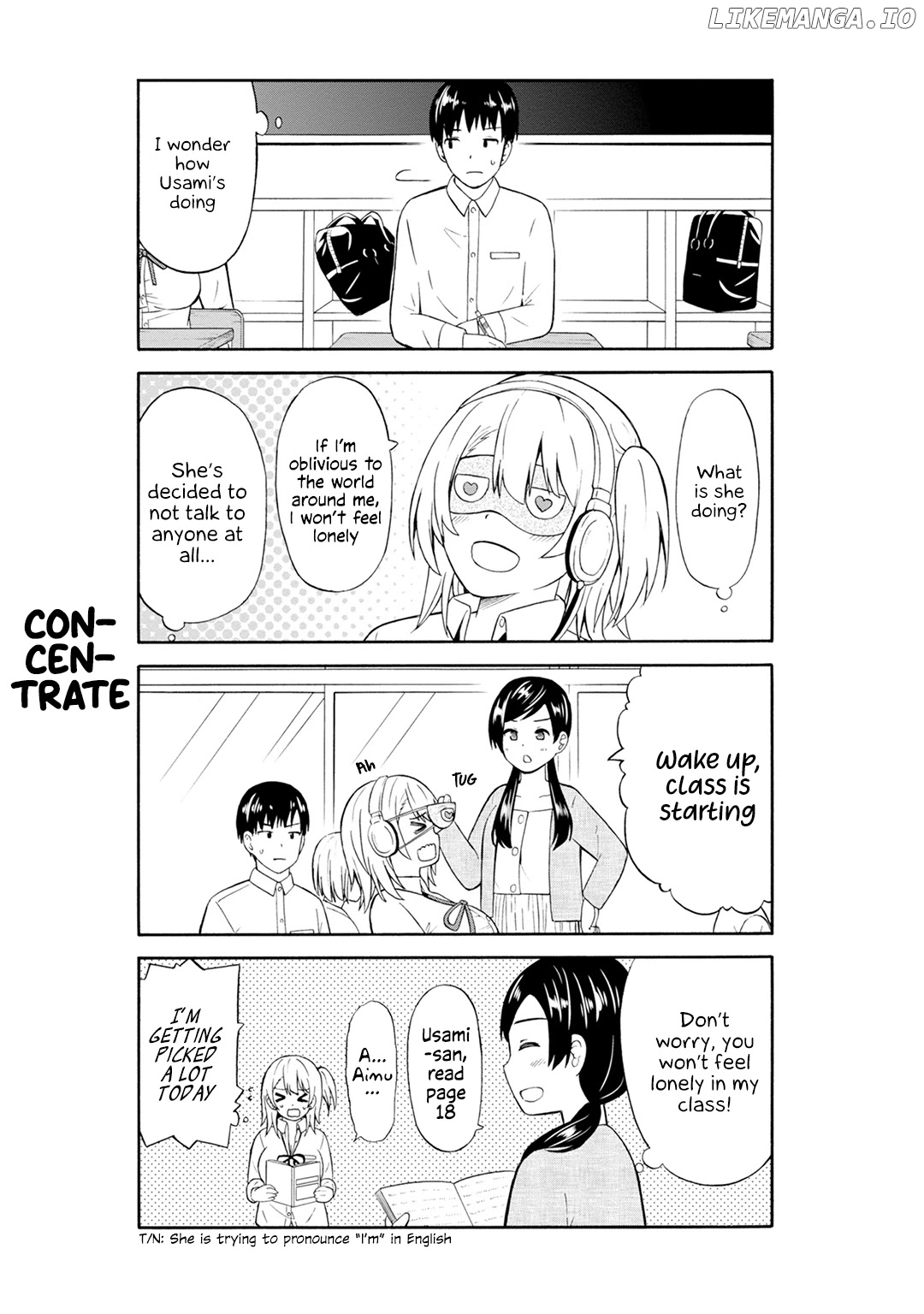 Usami-San Ha Kamawaretai! chapter 18 - page 4