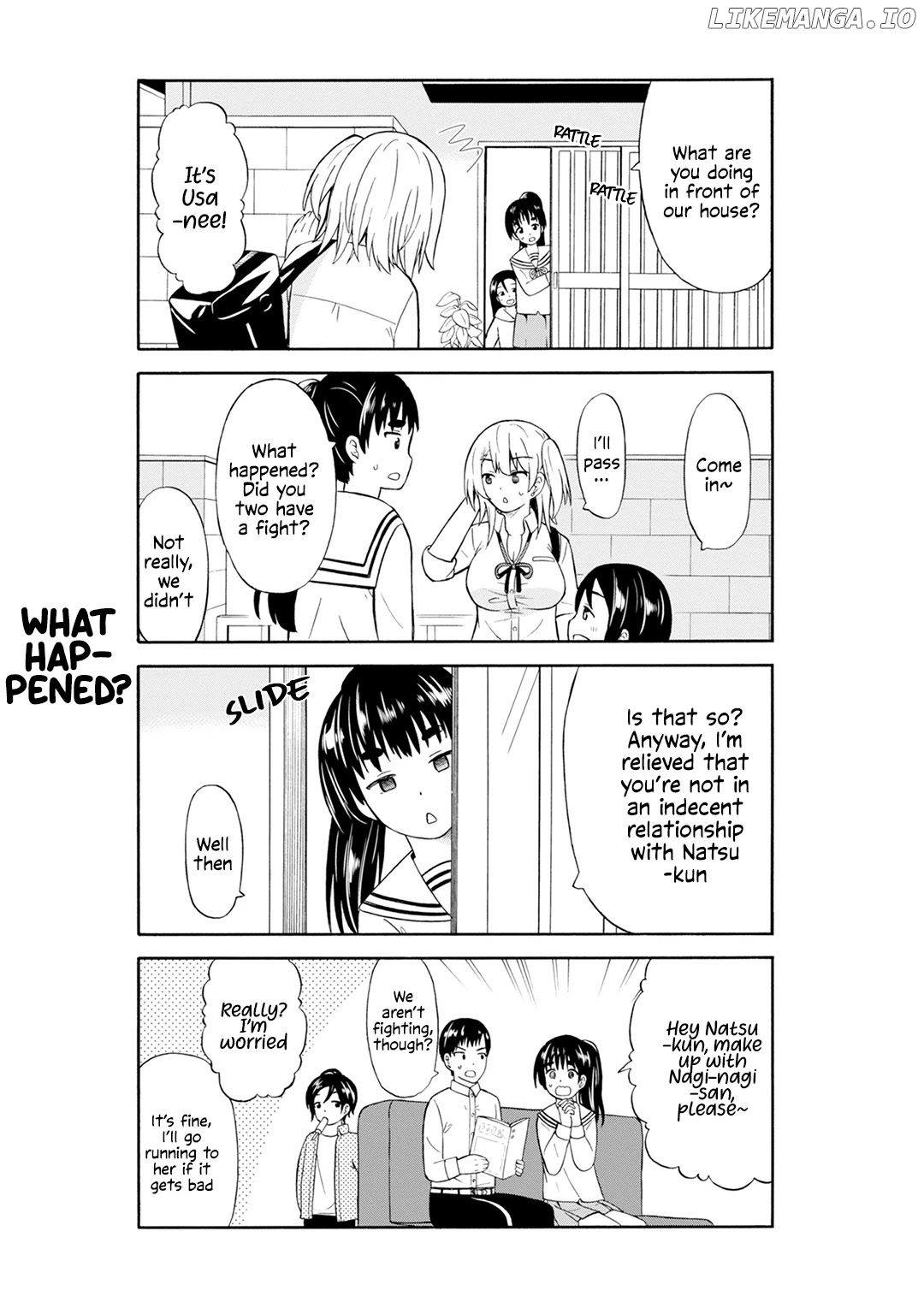 Usami-San Ha Kamawaretai! chapter 18 - page 6