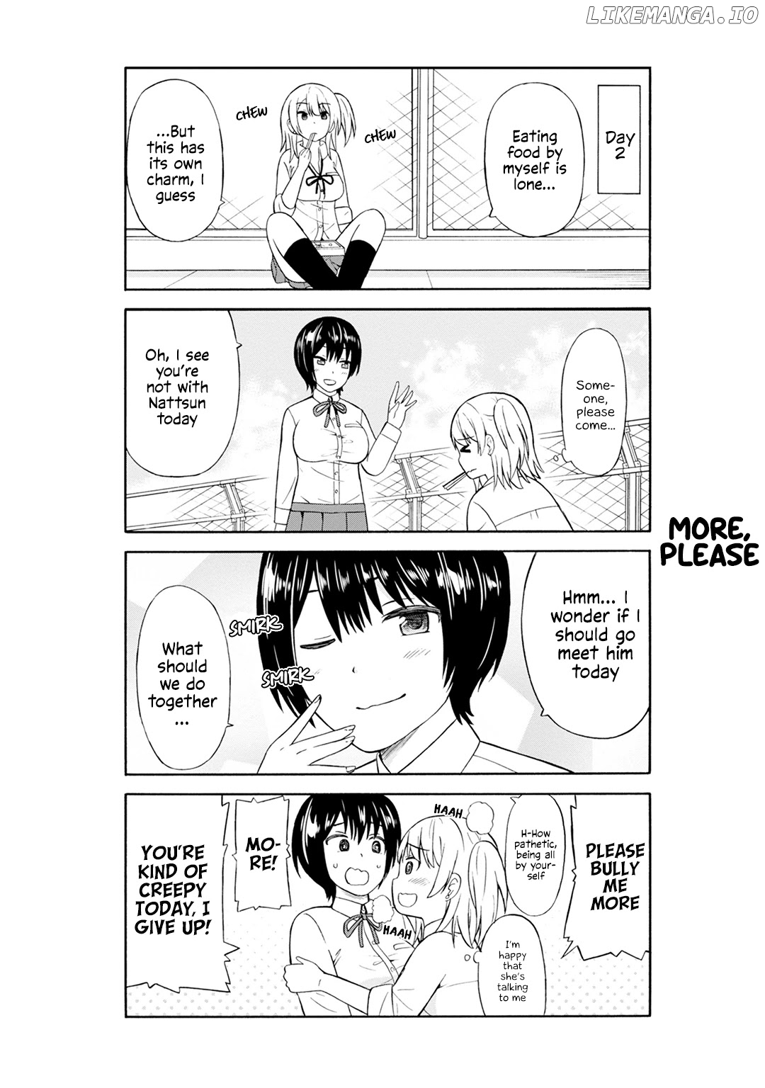 Usami-San Ha Kamawaretai! chapter 18 - page 7