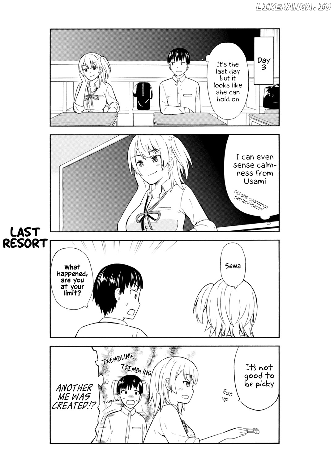 Usami-San Ha Kamawaretai! chapter 18 - page 8