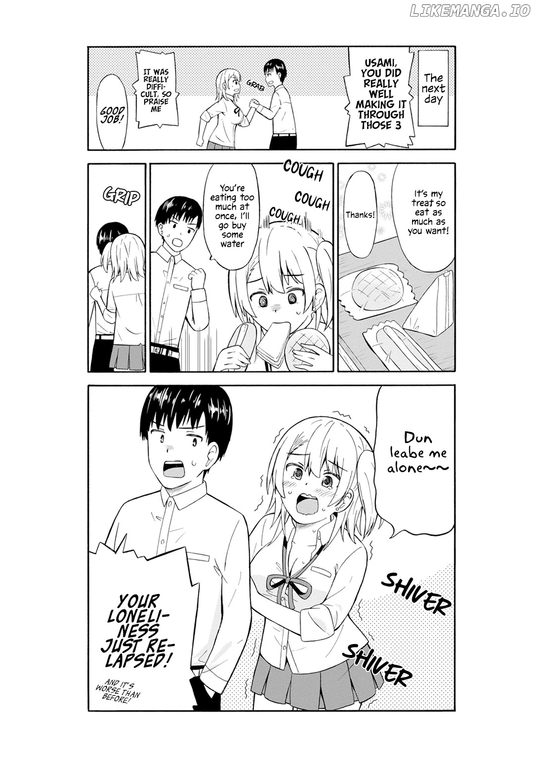 Usami-San Ha Kamawaretai! chapter 18 - page 9