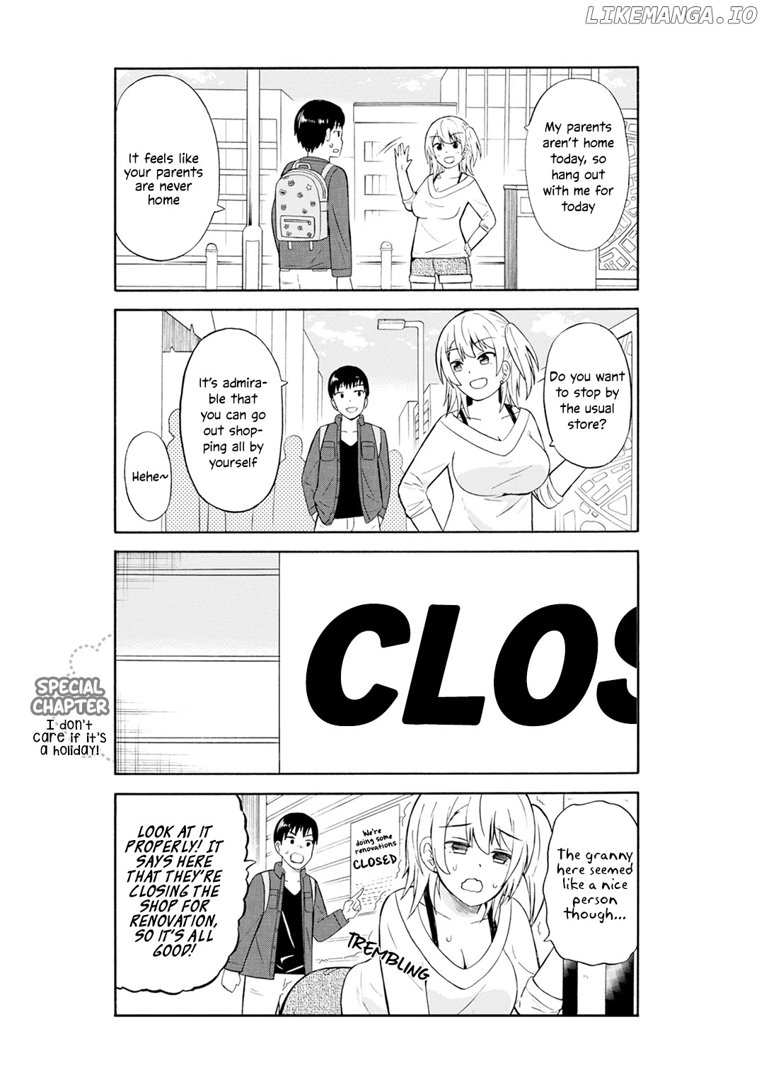 Usami-San Ha Kamawaretai! chapter 18.5 - page 2
