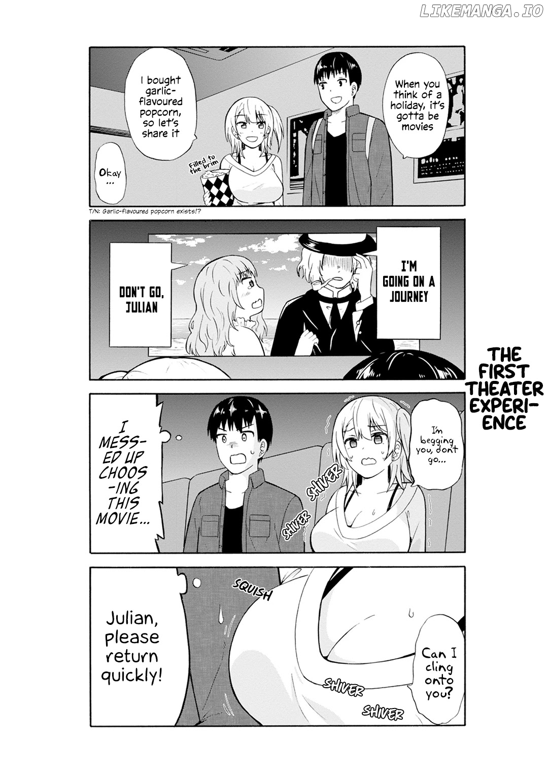 Usami-San Ha Kamawaretai! chapter 18.5 - page 3