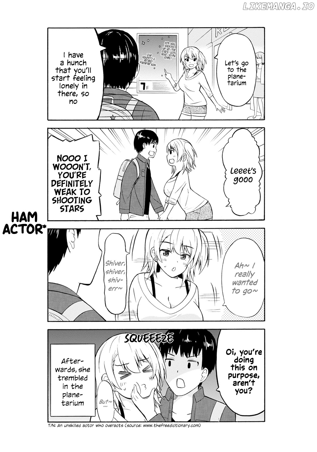 Usami-San Ha Kamawaretai! chapter 18.5 - page 4
