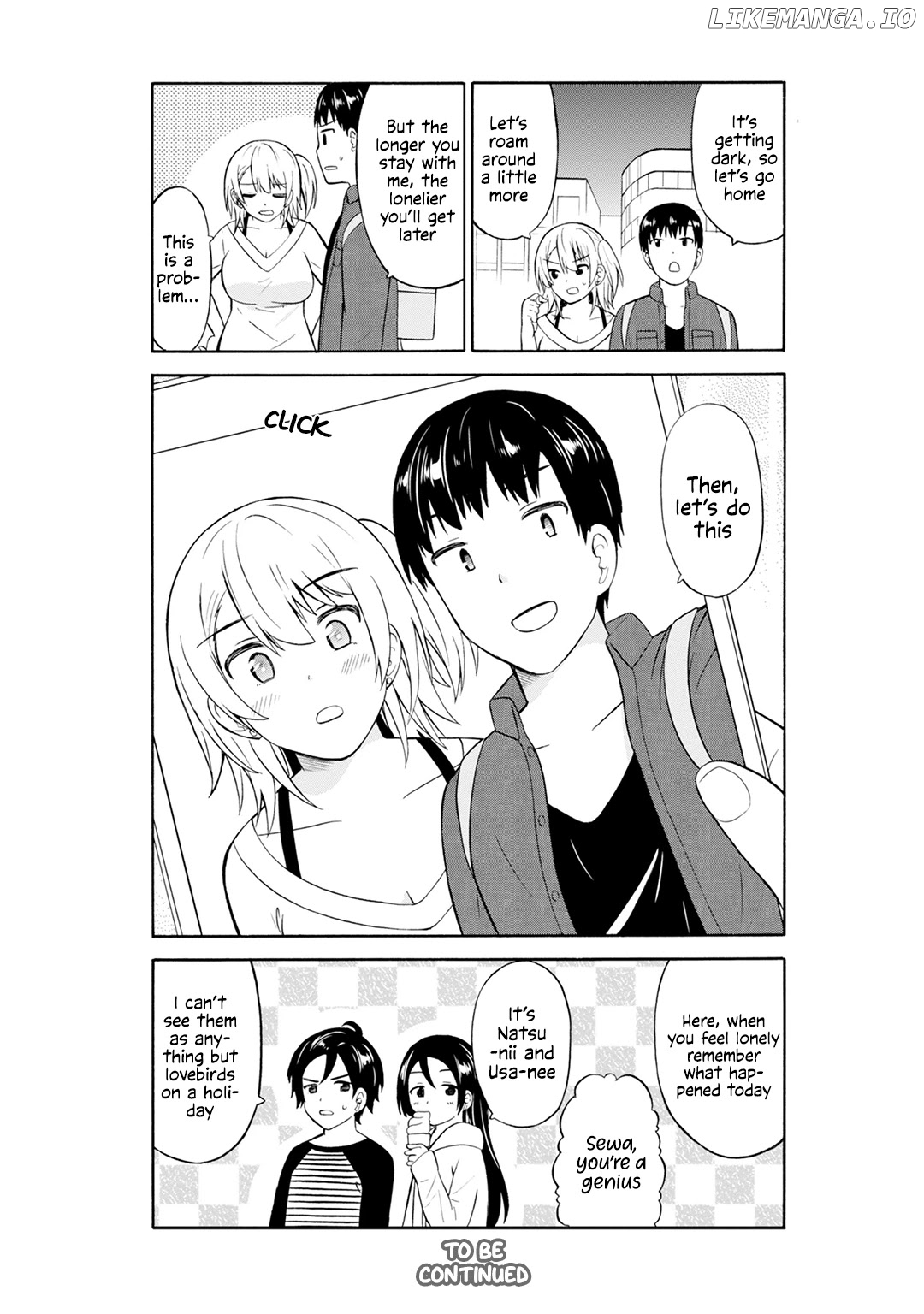 Usami-San Ha Kamawaretai! chapter 18.5 - page 5