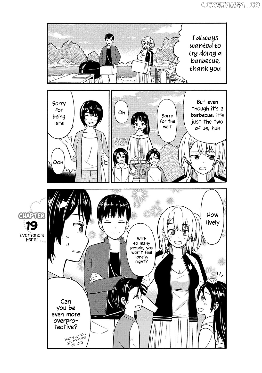 Usami-San Ha Kamawaretai! chapter 19 - page 6
