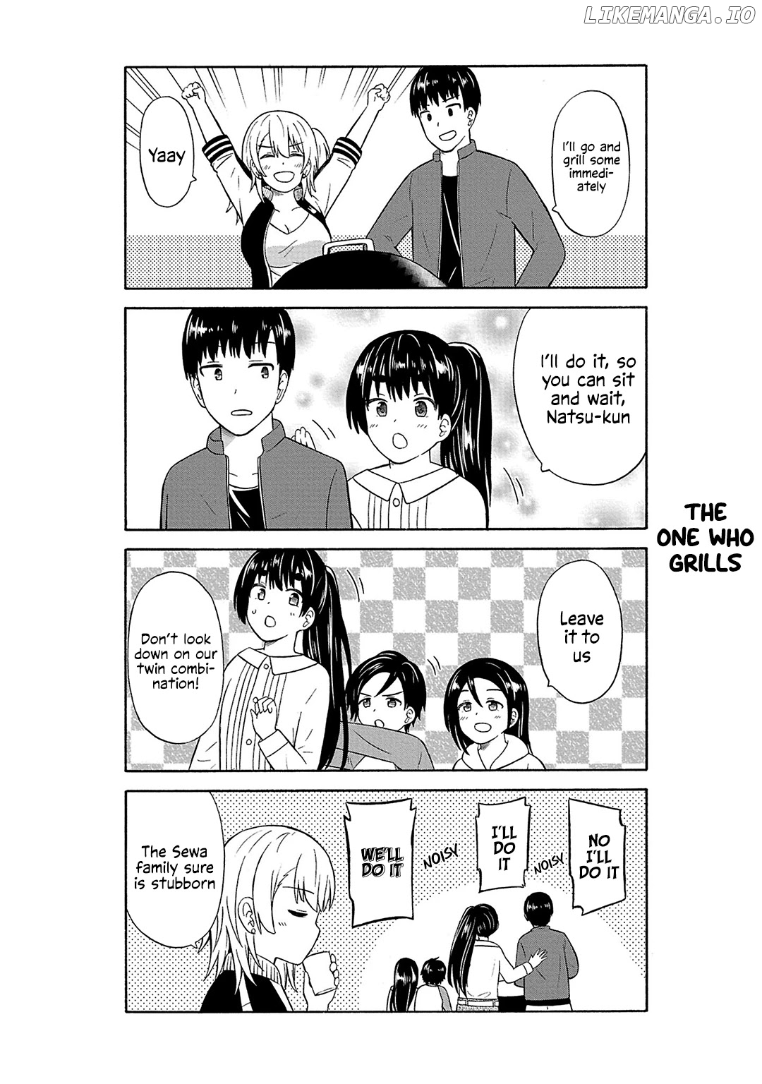 Usami-San Ha Kamawaretai! chapter 19 - page 7