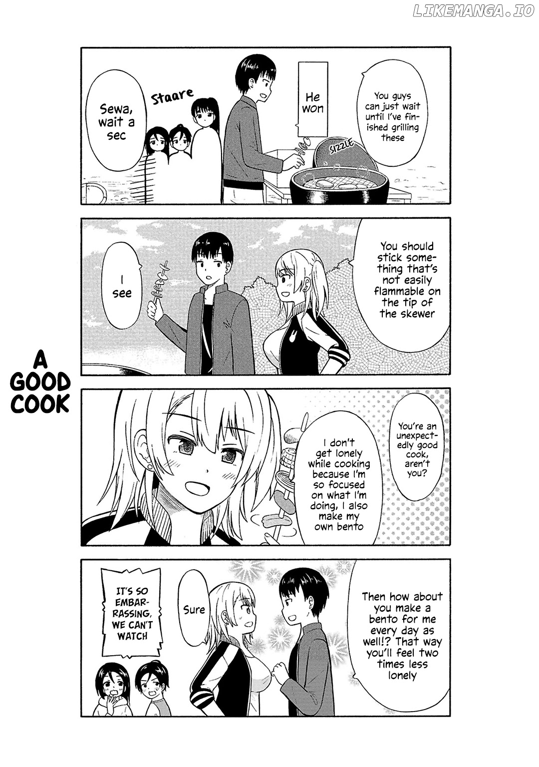 Usami-San Ha Kamawaretai! chapter 19 - page 8