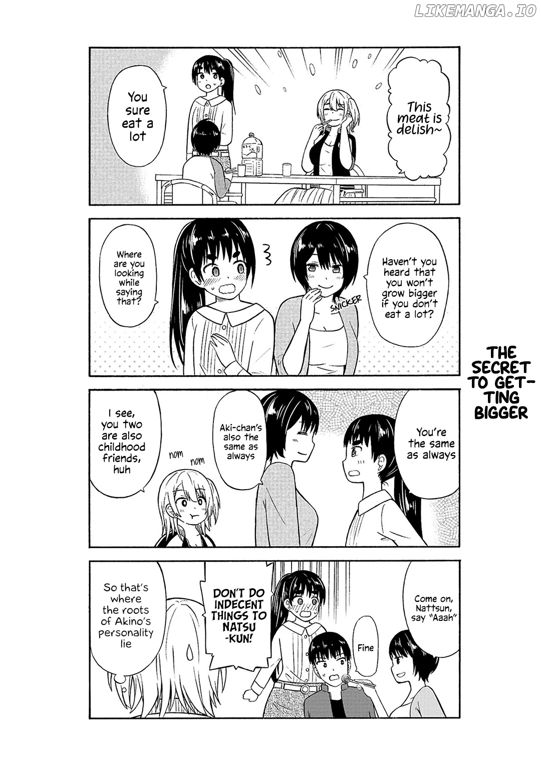 Usami-San Ha Kamawaretai! chapter 19 - page 9