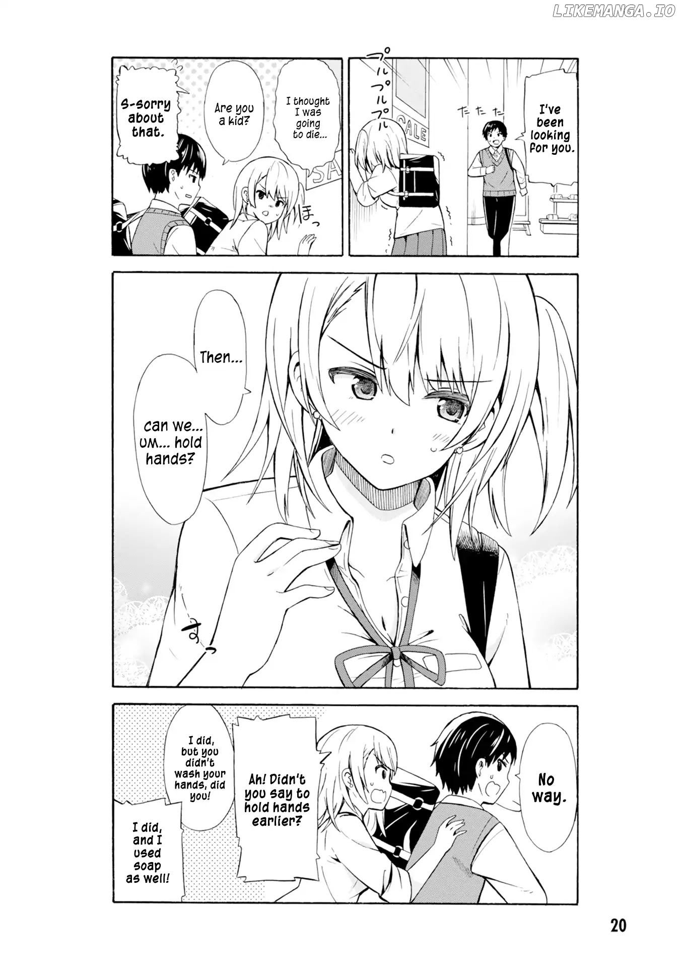 Usami-San Ha Kamawaretai! chapter 2 - page 9