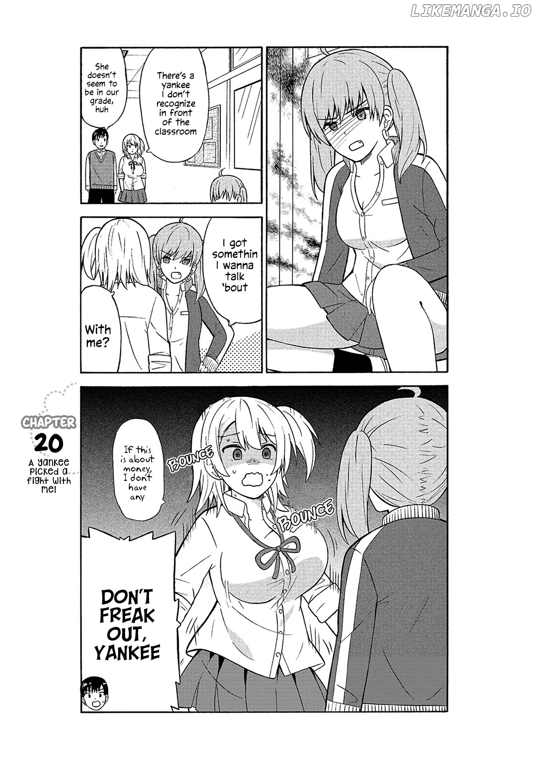 Usami-San Ha Kamawaretai! chapter 20 - page 2