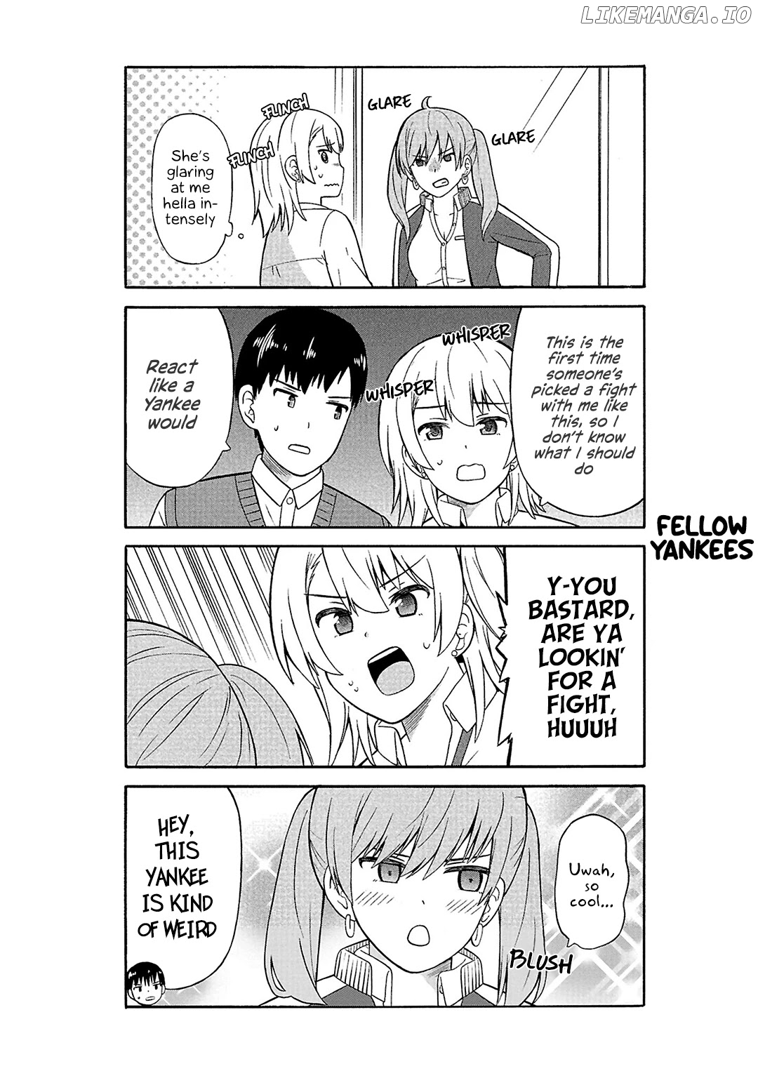 Usami-San Ha Kamawaretai! chapter 20 - page 3
