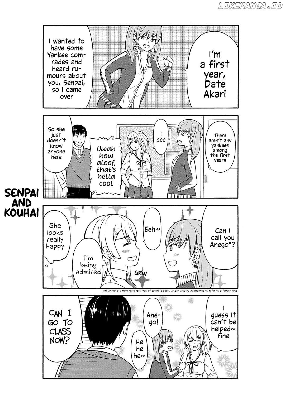 Usami-San Ha Kamawaretai! chapter 20 - page 4