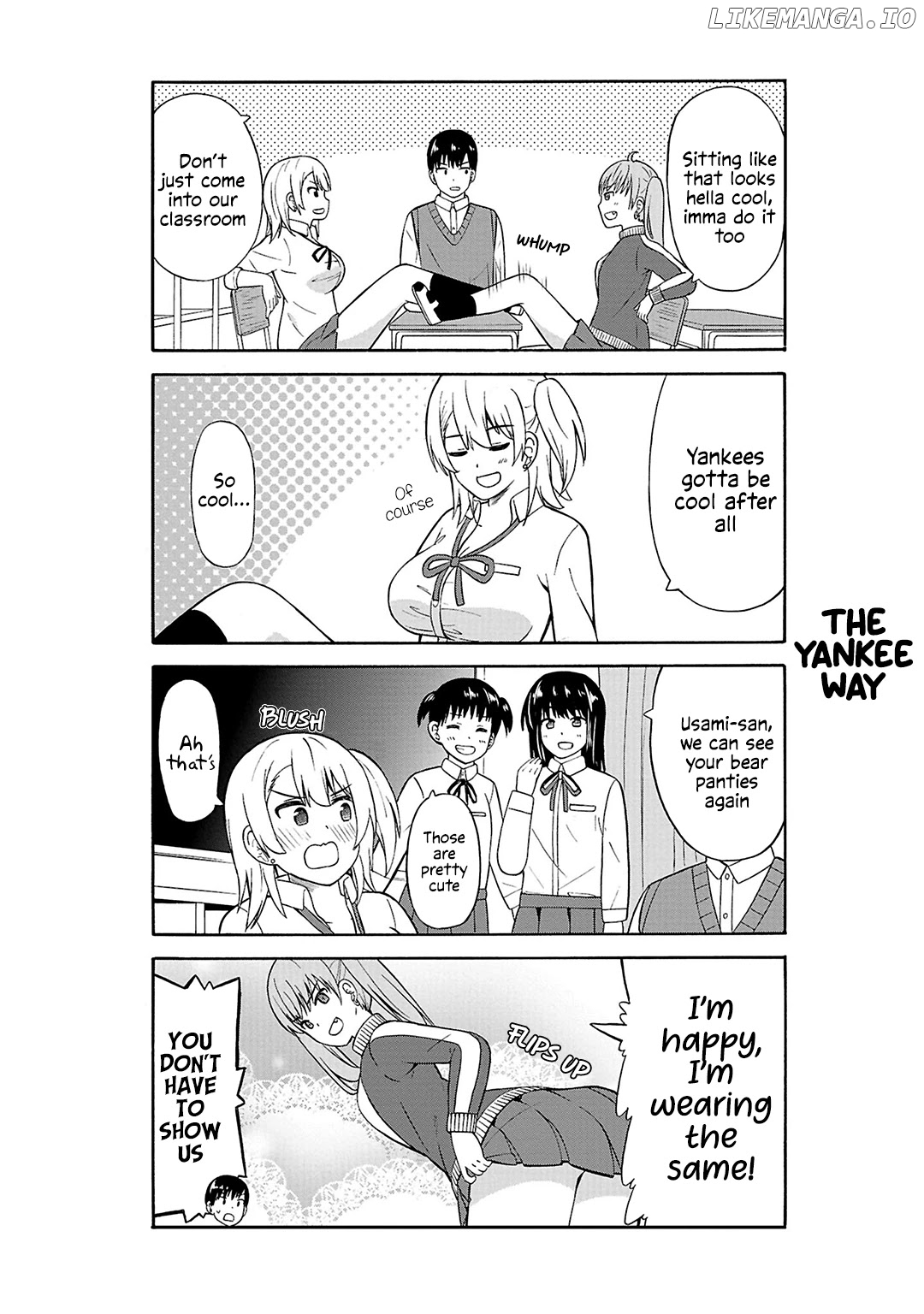 Usami-San Ha Kamawaretai! chapter 20 - page 5