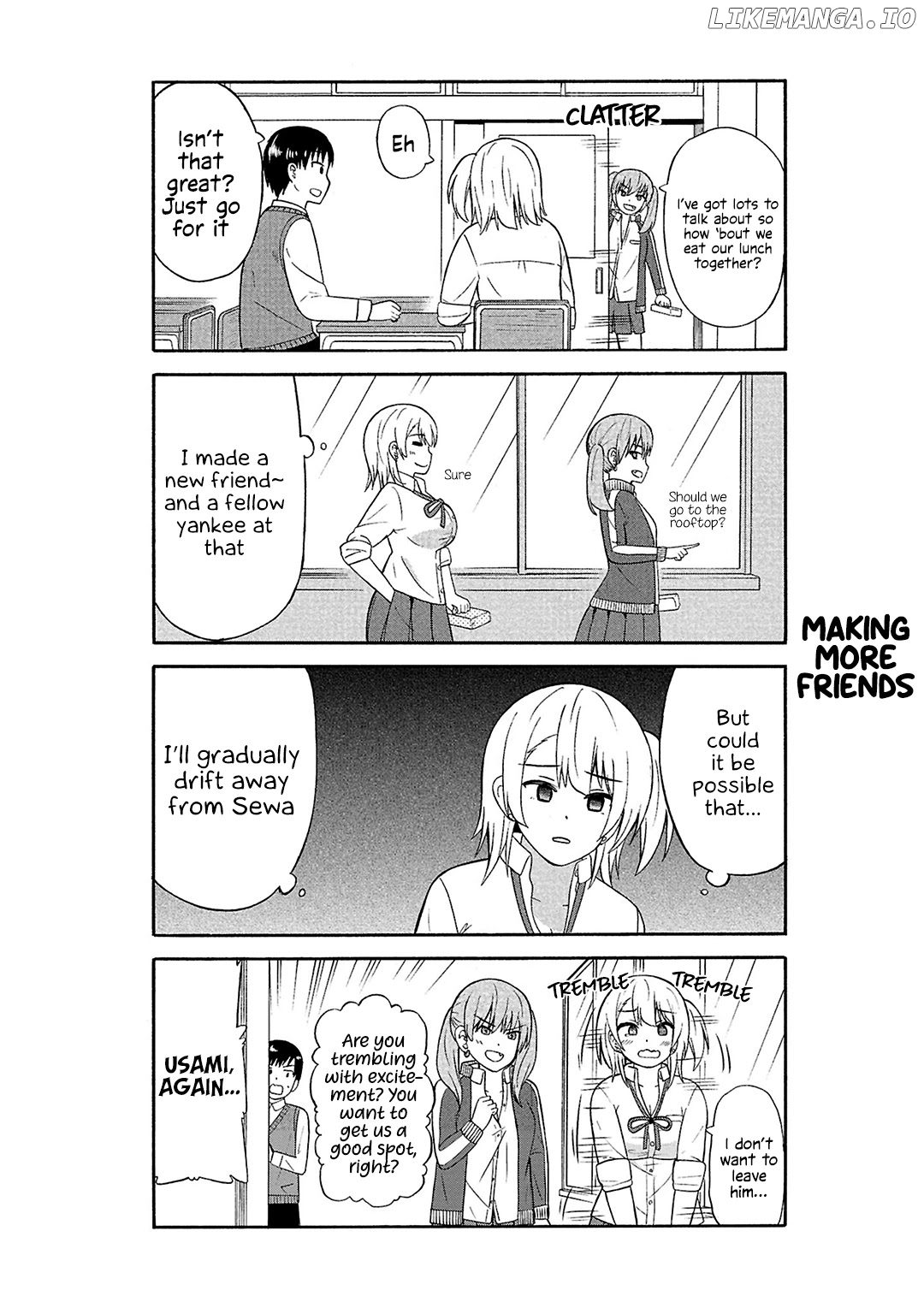 Usami-San Ha Kamawaretai! chapter 20 - page 7