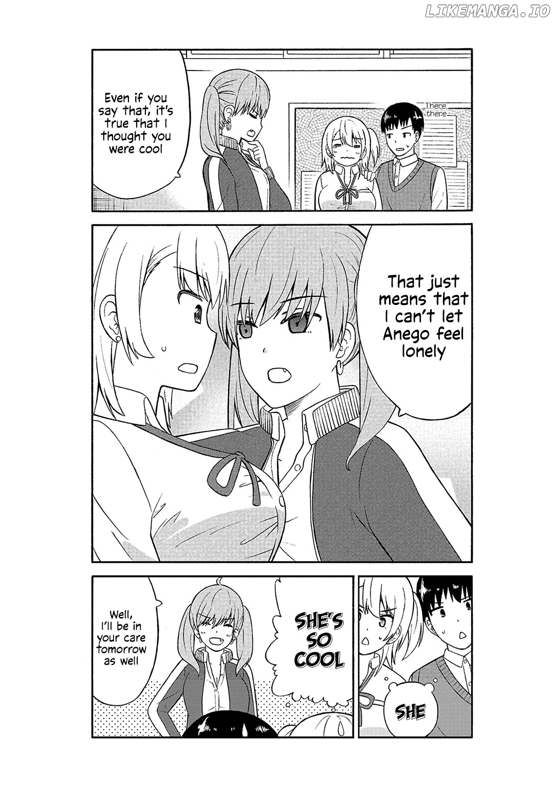 Usami-San Ha Kamawaretai! chapter 20 - page 9