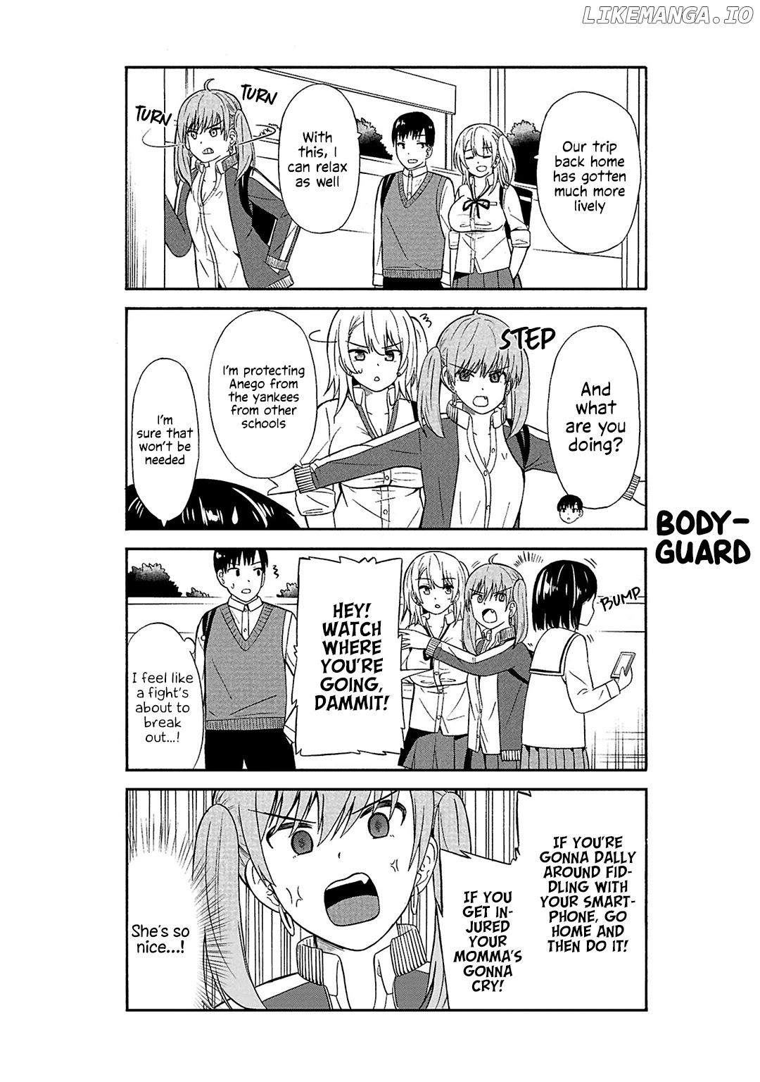 Usami-San Ha Kamawaretai! chapter 21 - page 2