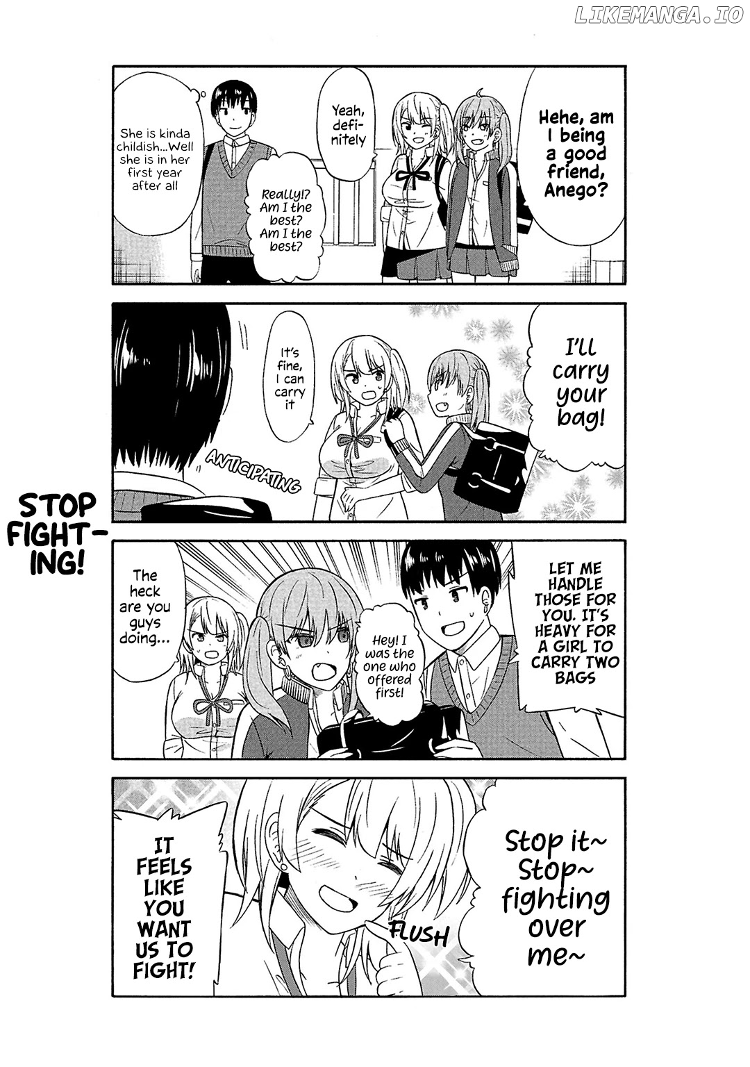 Usami-San Ha Kamawaretai! chapter 21 - page 3
