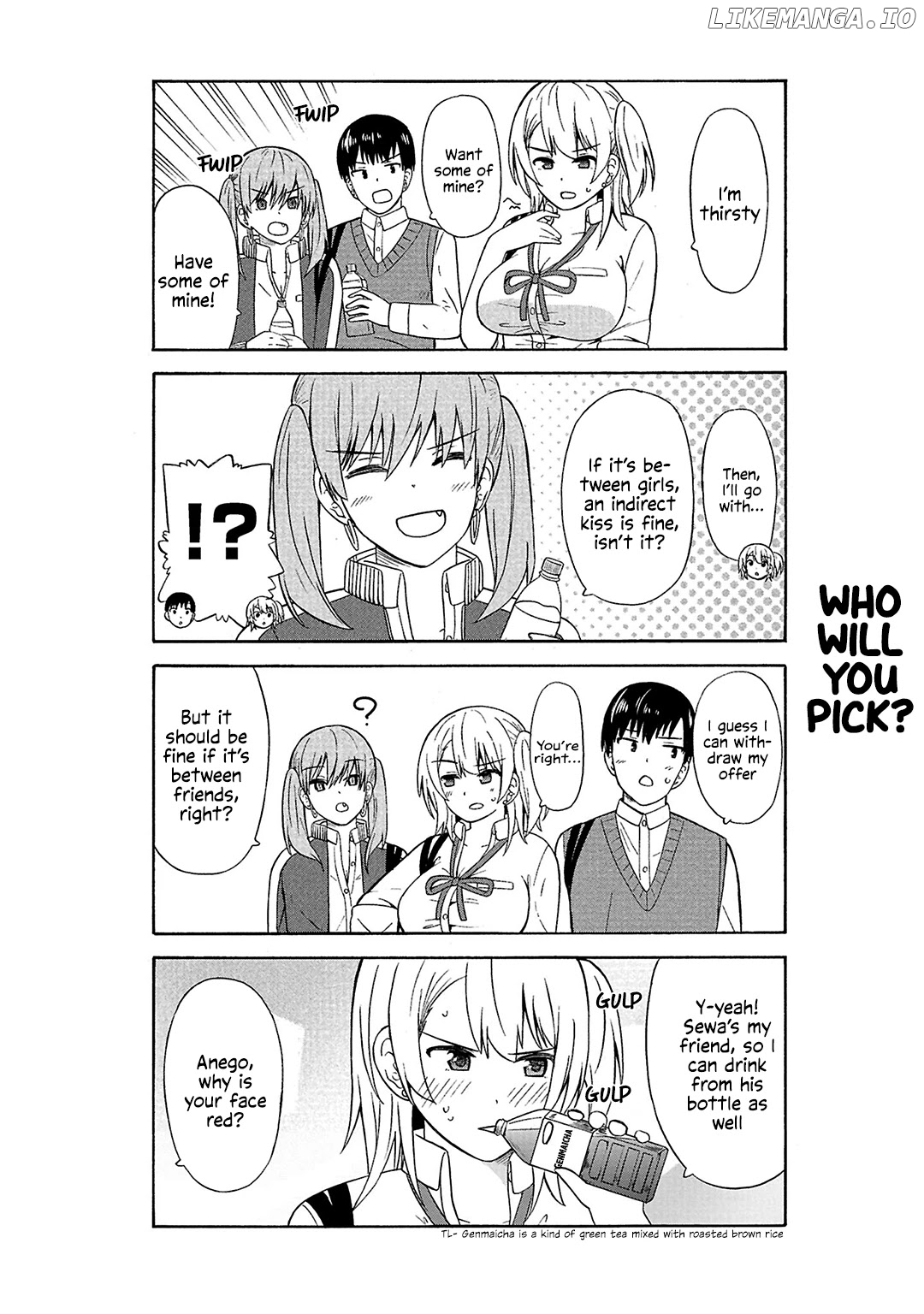 Usami-San Ha Kamawaretai! chapter 21 - page 4