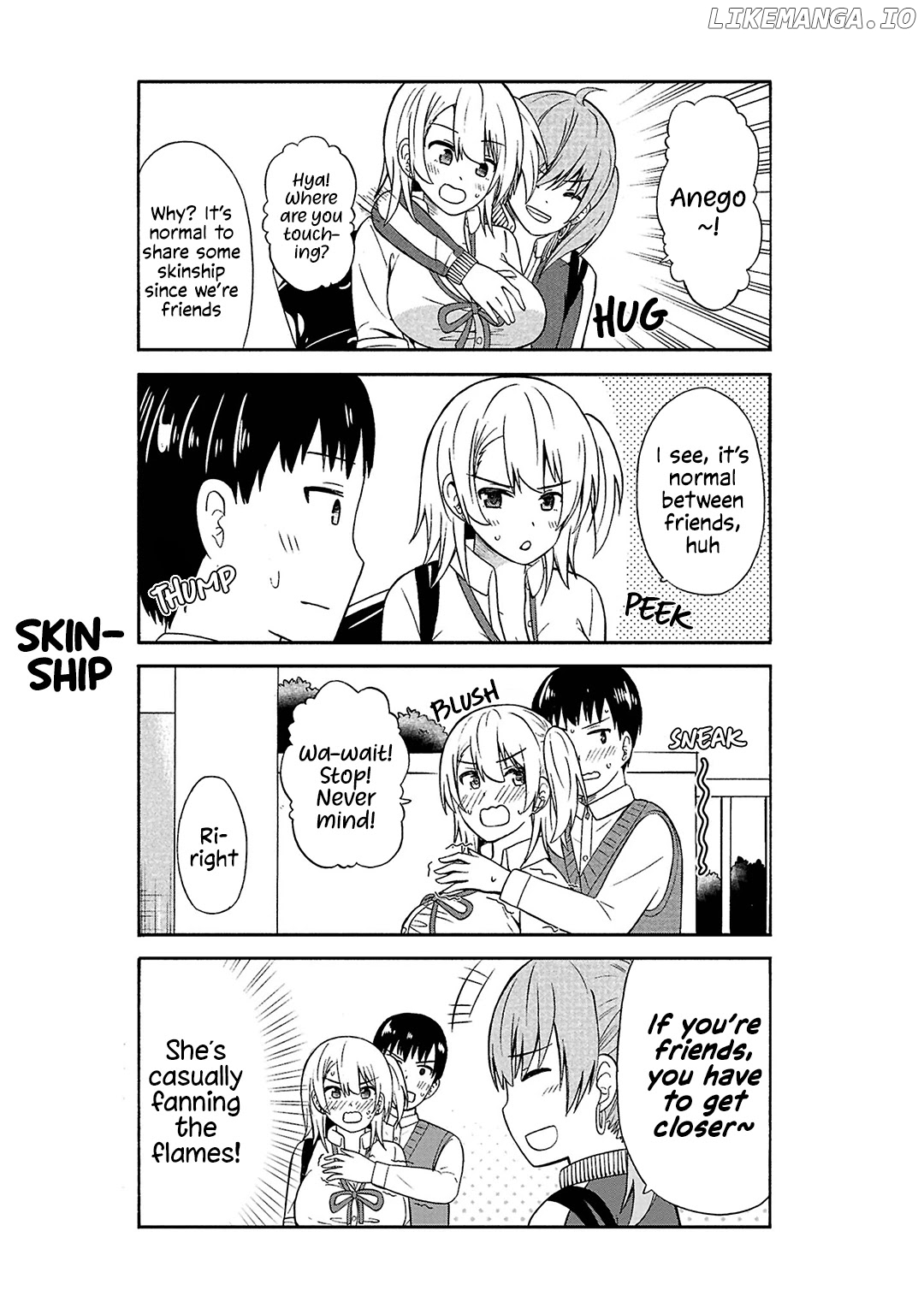 Usami-San Ha Kamawaretai! chapter 21 - page 5