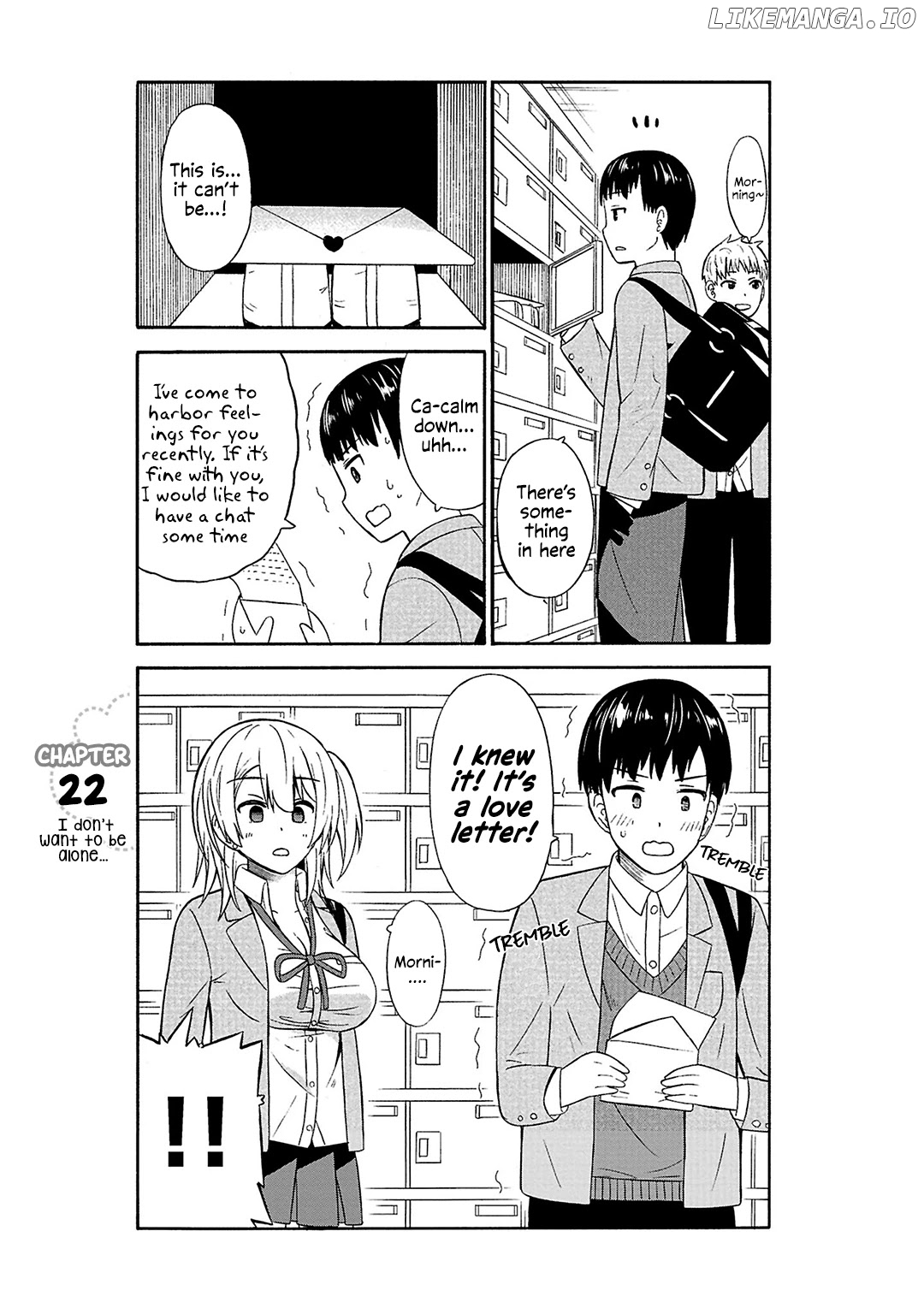 Usami-San Ha Kamawaretai! chapter 22 - page 2