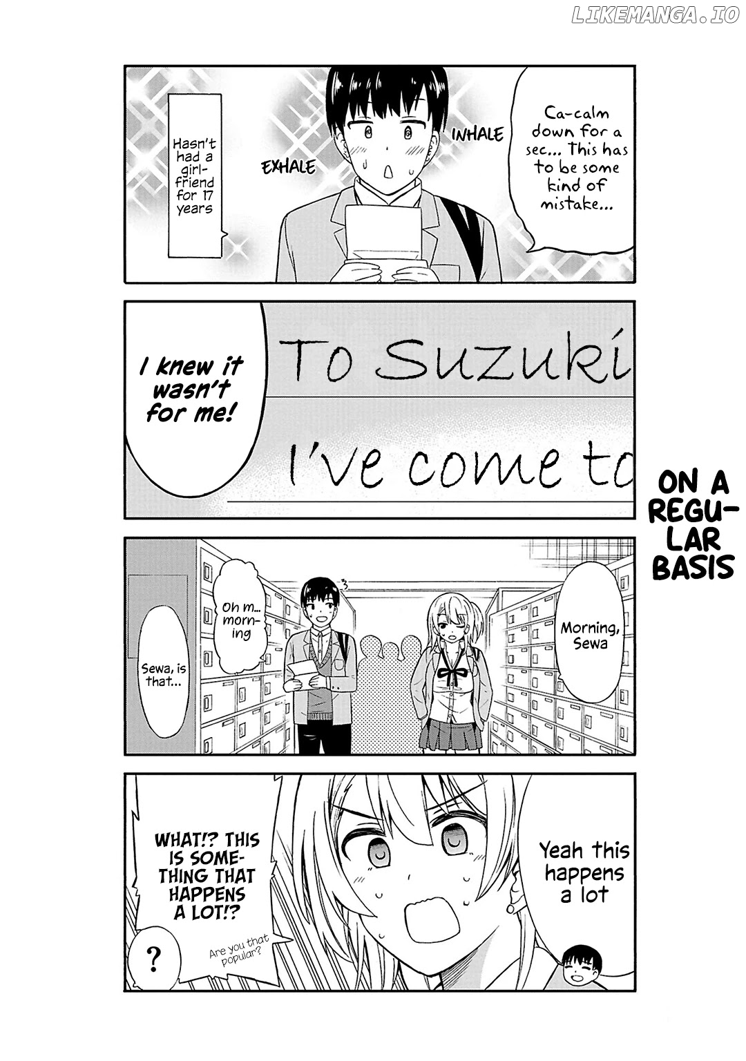 Usami-San Ha Kamawaretai! chapter 22 - page 3