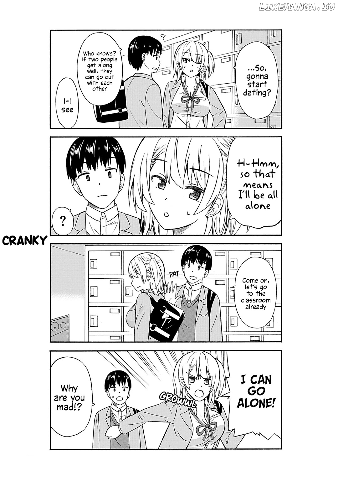 Usami-San Ha Kamawaretai! chapter 22 - page 4