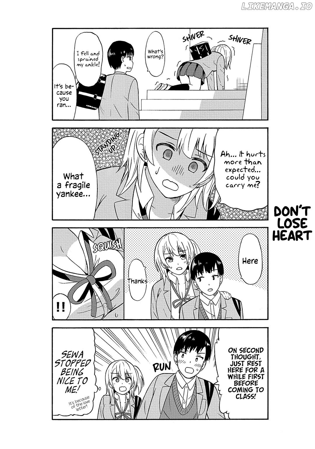 Usami-San Ha Kamawaretai! chapter 22 - page 5
