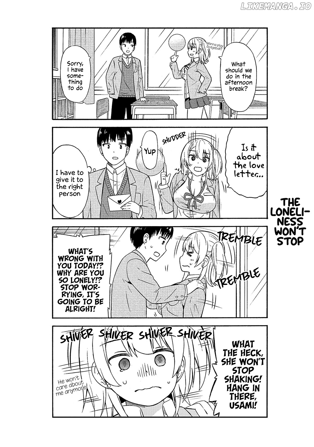 Usami-San Ha Kamawaretai! chapter 22 - page 7