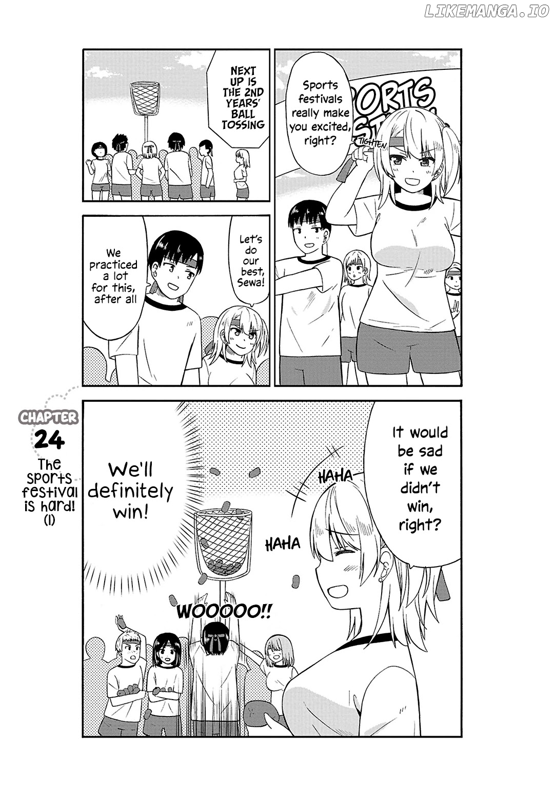 Usami-San Ha Kamawaretai! chapter 24 - page 2