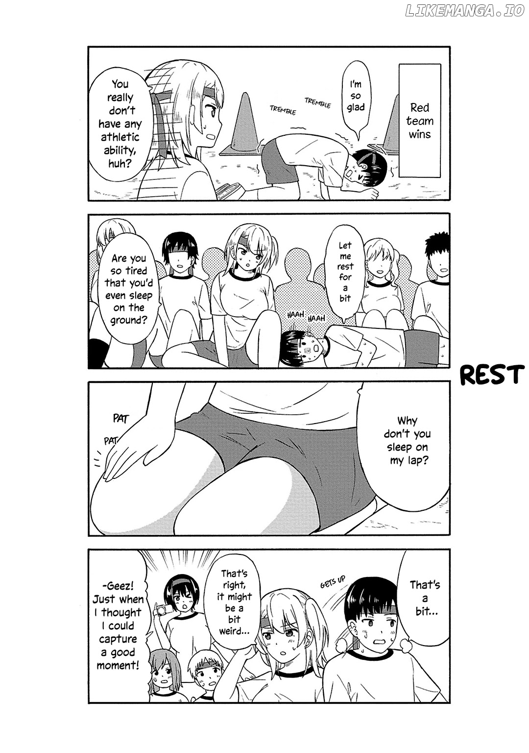 Usami-San Ha Kamawaretai! chapter 24 - page 3