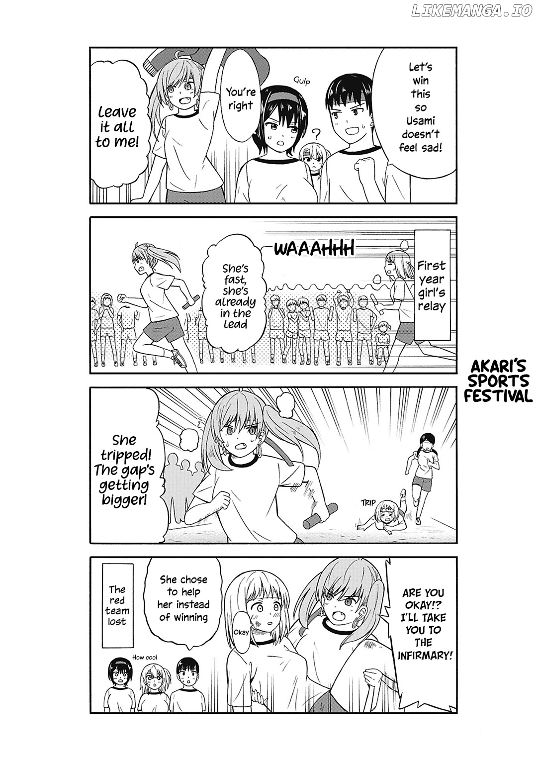 Usami-San Ha Kamawaretai! chapter 24 - page 5