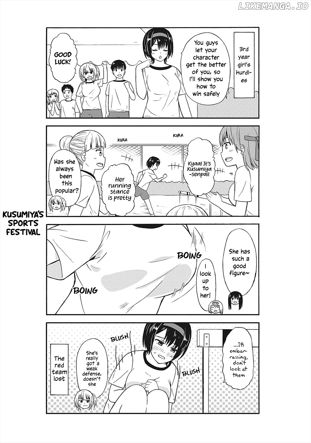 Usami-San Ha Kamawaretai! chapter 24 - page 6