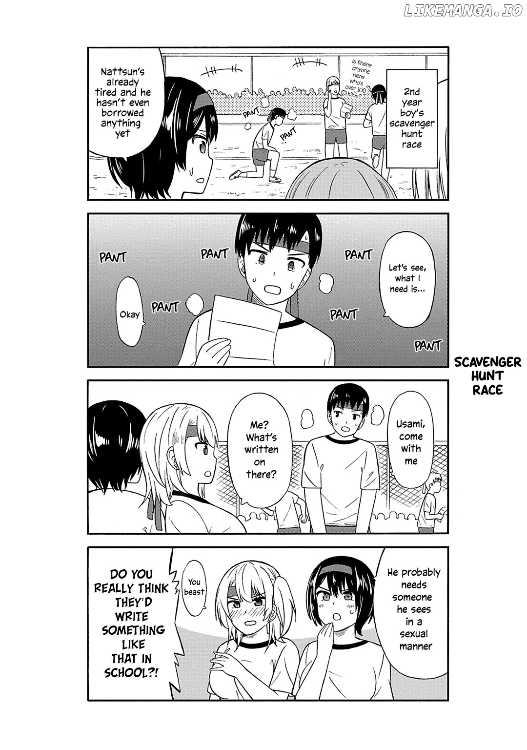 Usami-San Ha Kamawaretai! chapter 24 - page 7