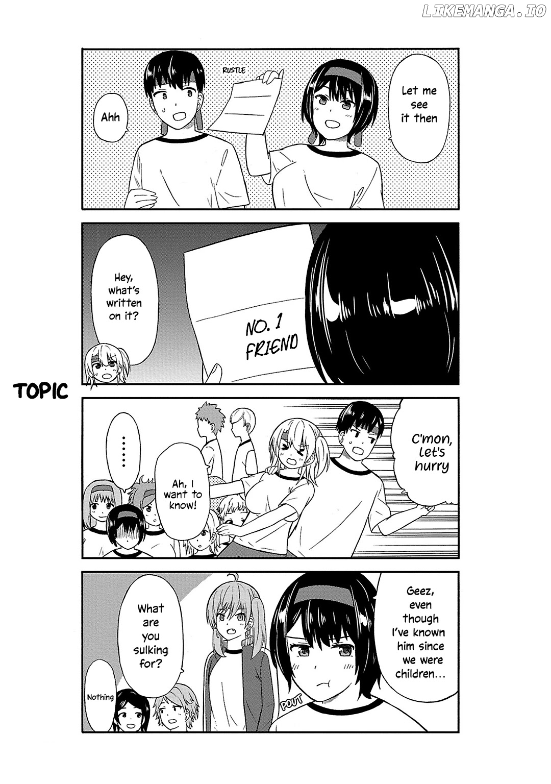 Usami-San Ha Kamawaretai! chapter 24 - page 8
