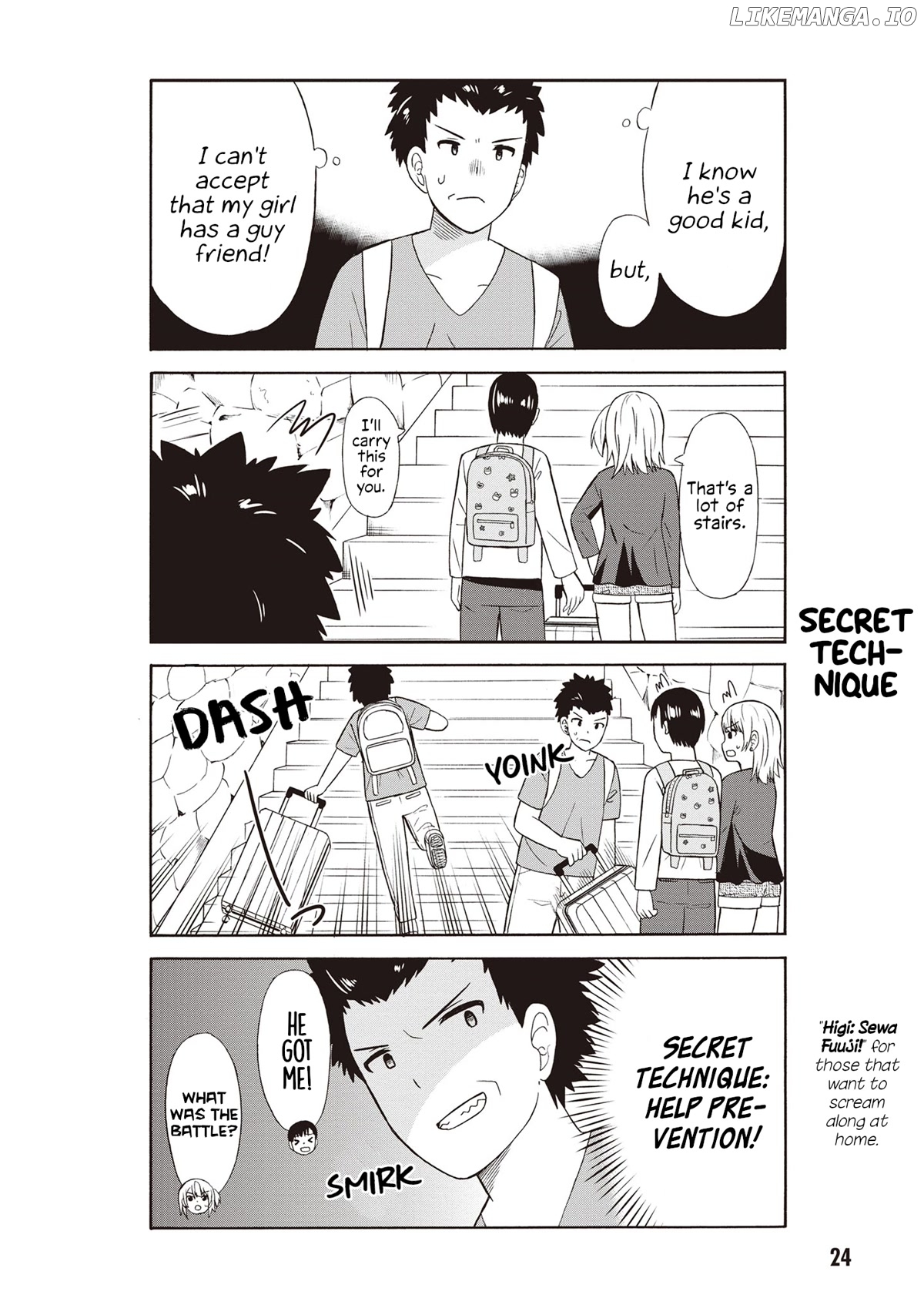 Usami-San Ha Kamawaretai! chapter 38 - page 2