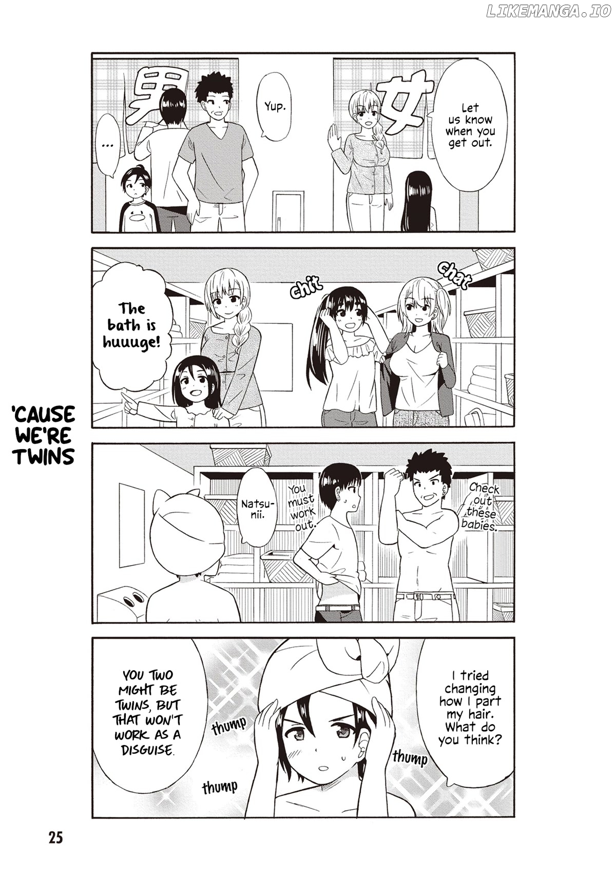 Usami-San Ha Kamawaretai! chapter 38 - page 3