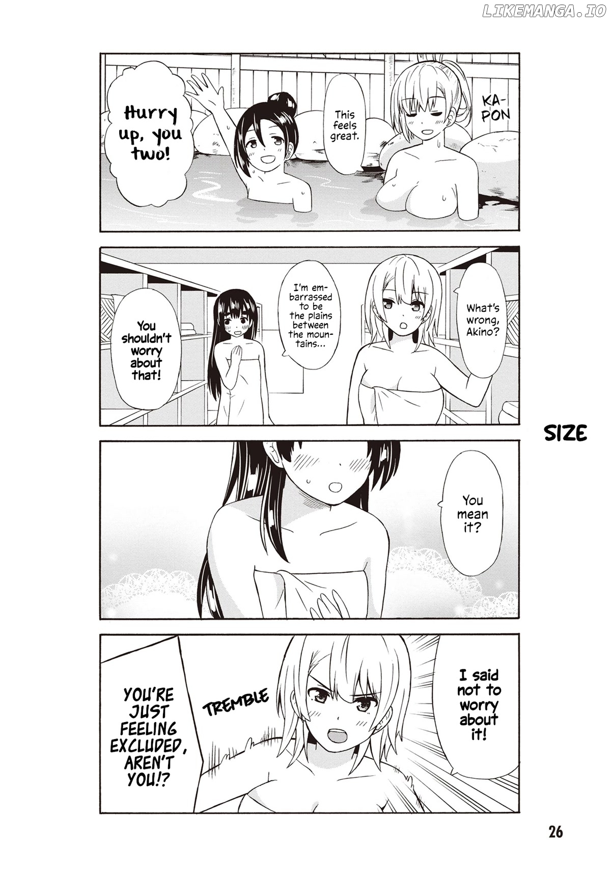 Usami-San Ha Kamawaretai! chapter 38 - page 4